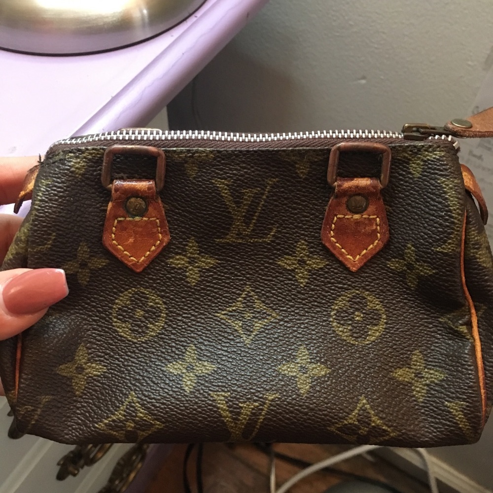 Mini speedy Louis Vuitton (junk)
